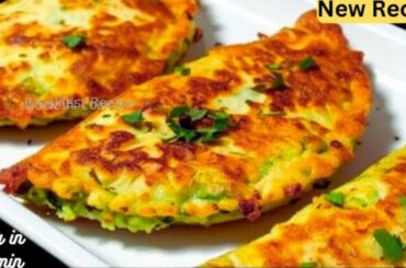 10 Minutes Recipe | Healthy and Quick Breakfast Recipe |Tiffin Recipes | Indian Breakfast Recipes