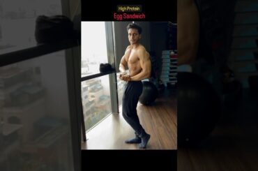 The Ultimate High-Protein Breakfast Sandwich 20g+ Protein!#healthyeating #fitnessjourney #weightloss