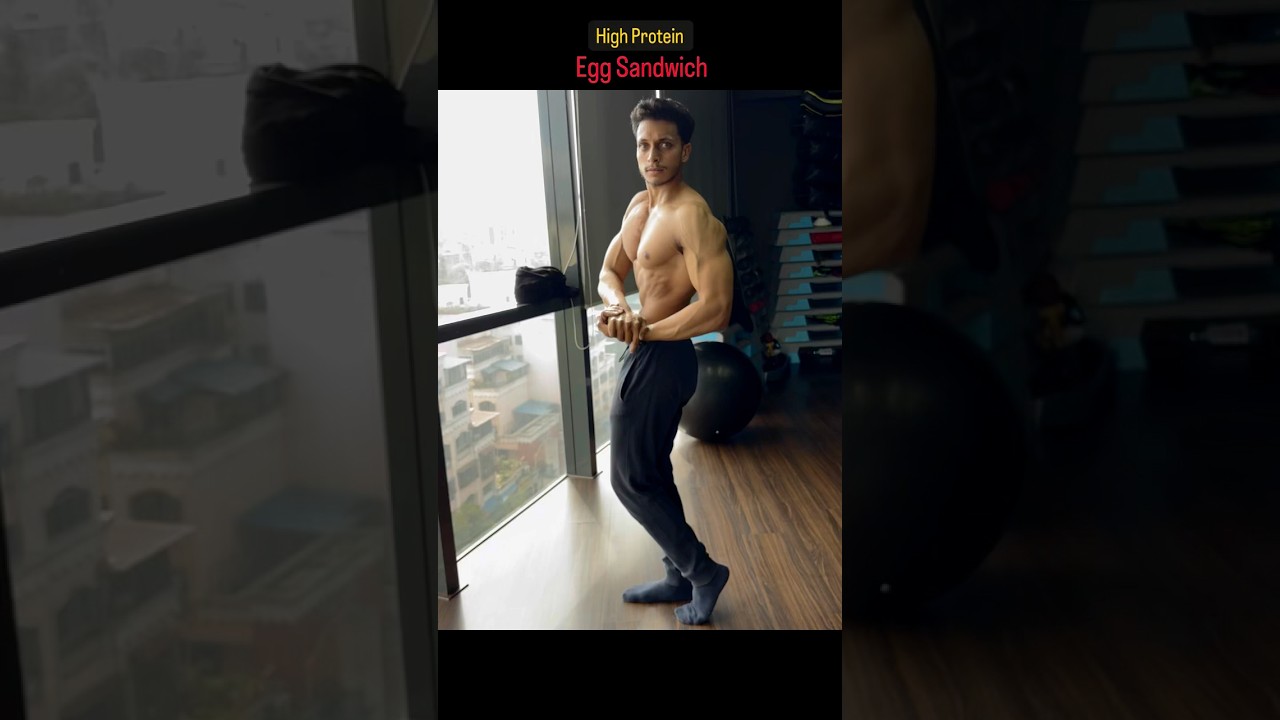 The Ultimate High-Protein Breakfast Sandwich 20g+ Protein!#healthyeating #fitnessjourney #weightloss The Ultimate High-Protein Breakfast Sandwich 20g+ Protein!#healthyeating #fitnessjourney #weightloss