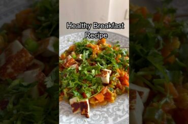 Healthy Breakfast Recipes- Oats Paneer Vegetable Pulao