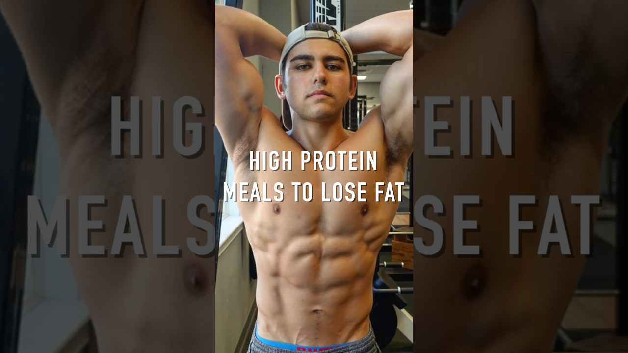 HIGH PROTEIN MEALS TO LOSE FAT HIGH PROTEIN MEALS TO LOSE FAT