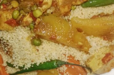 Couscous Recipe,Healthy Lunch Recipe,By Home Tips With Zainab,