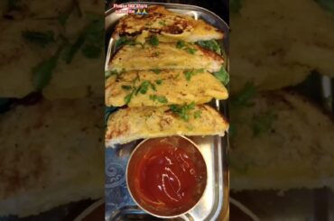 #breadpakora #breadrecipe #sandwich #snacks #breakfast #aalusnacks #trending #viral #lunch #healthy