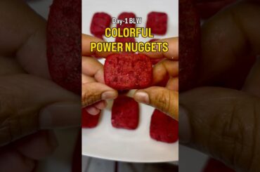 Broccoli Beetroot Veggie Nuggets for Babies (9m+) | Healthy Baby-Led Weaning Recipe