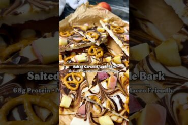 Easy and Healthy Fall Snack! #highprotein #easyrecipe #easynutrition #lowsugar #lowcalorie