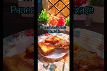 Healthy Cheesy Paneer Sandwich - Ready in Just 5 Mins! #recipe #shorts #townsidetales #protein