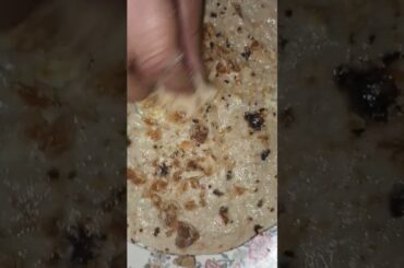 Gud Roti | 90's kids healthy Snack #viral #shorts #shortvideo #gudroti #healthy #snack #90'skids