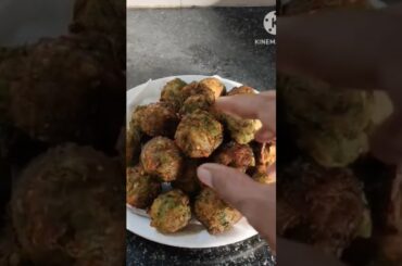 Palak alu bonda | kannada recipe