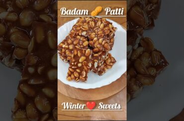 #badam #patti #recipe #viral #homemade #food #tasty #healthy #video #shorts #short