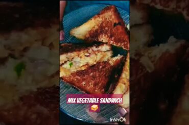 "Mix Veg Sandwich Without Cheese/Kaju  Malai Cheese/Healthy& Tasty"