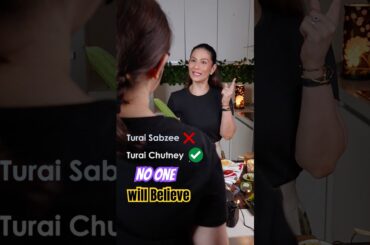 STOP HATING TURAI! Make This Chutney NOW and You'll NEVER Skip It Again | Secret Healthy Recipe