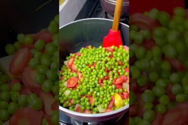 Dhaba Style Mix Sabzi | Desi Mixed Veg Recipe #food #vegetables #viral #ytshorts