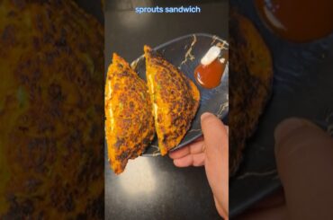 No Bread sprouts sandwich | #sandwich  #recipe #cooking #trending #health#food #sprouts sandwich #