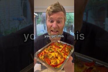 High Protein Veggie Bake