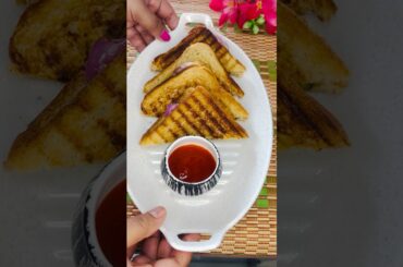 Healthy sandwich recipe #shorts #healthybreakfast #odia #trending