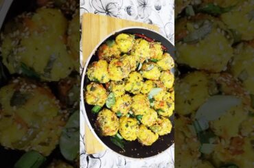 #poha veggie balls #gluten free Breakfast #healthy breakfast #lunch # dinner recipe #poha nashta