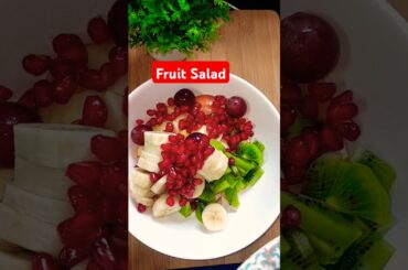 Fruit Salad// healthy snacks// healthy breakfast #youtubeshorts #food #salad
