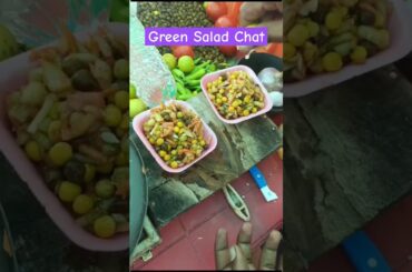 Green Salad Chat #chat #fastfoodreview #salad #healthy