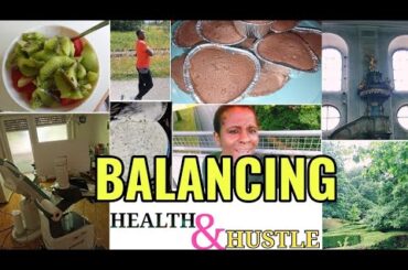 Healthy Weeks Vlog | Fitness Journey,Cooking Low-Calories Meals And Gyno Check-Up