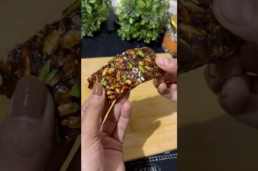 Healthy Dry Fruit Chikki with Jaggery | Winter Special #winterspecial #healthyrecipes #shorts