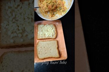 Sandwich Cheese#Cheese sandwich overloaded!Yummy and healthy too!#Food Lover #Paneer
