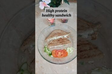Healthy and nutritious sandwich recipe #shortsfeed #u tube shorts #healthy meal #homechef