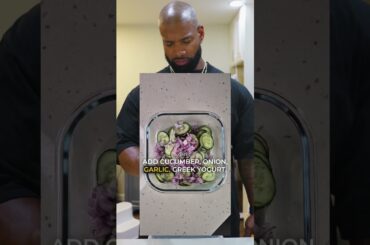 I Tried the Viral High-Protein Cucumber Salad