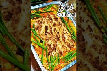 BAKED SALMON