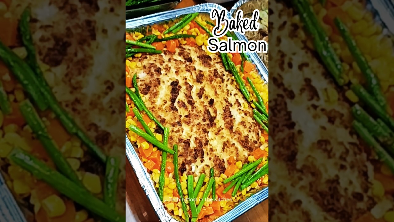 BAKED SALMON BAKED SALMON