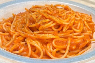 Spaghetti in Bell Pepper Sauce | Healthy Weight Loss Recipe | Kids Friendly Pasta