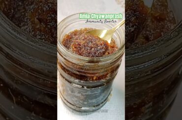 Healthy Amla Chyawanprash homemade Recipe | Immunity booster | #Healthy #shorts