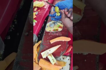 Vitamin-Rich Fruit Chaat | Instant Healthy Snack Idea #youtubeshorts #shorts