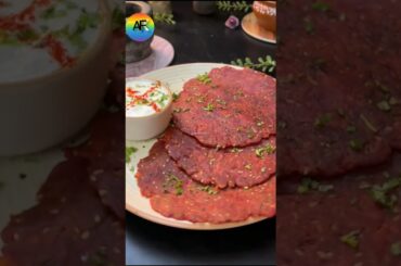 Super Testy our Healthy breakfast recipes/Jowar Paneer Paratha #shorts #breakfast