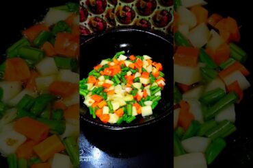 How to make Vegetable & Paneer Stir Fry (Healthy Recipe)#yt