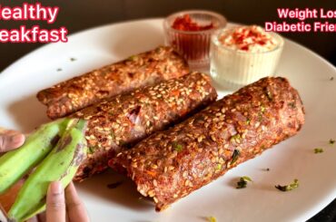 Raw Banana Ragi Breakfast Recipe For Diabetes & Weight Loss  / Healthy Breakfast Ideas /Easy Nastaa