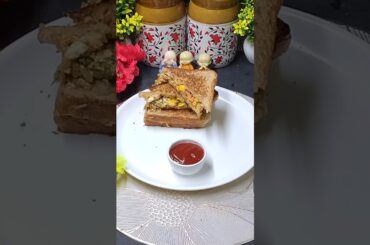 veg sandwich #trending #food#recipe #healthy #cooking #breakfast #easyrecipe #streetfood