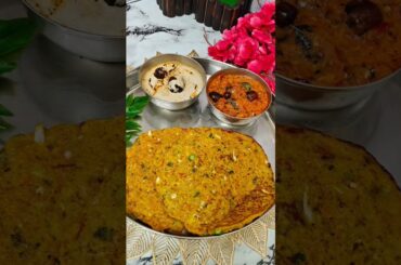 Healthy Breakfast Recipe# High Protein Oats Chilla for Weight Loss#Quick & Easy Oats Breakfast#short