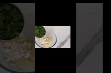 5 Minute Palak Paneer Snack | Kids Tiffin & Breakfast Recipe