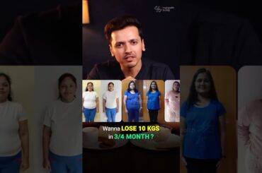 Lose 10 kgs in 3 months and you don’t need to quit roti, rice or bread to lose weight