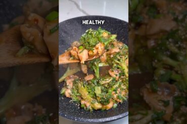 Healthy Chicken and Broccoli in 20 Minutes