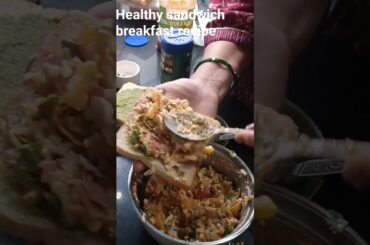 #ytshorts #healthy sandwich breakfast recipe #ytstudio #newrecipe #new #status