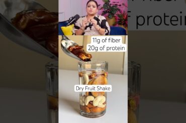 Best Dry Fruit Shake for Weight Loss#shorts #shake #dryfruits #recipe #drink #milkshake #subscribe