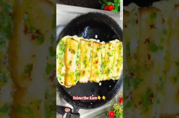 #viralshots 5 Minutes Bread Recipe | Bread Egg Roll Sandwich Recipe New Recipe Cheese Bread Egg Roll