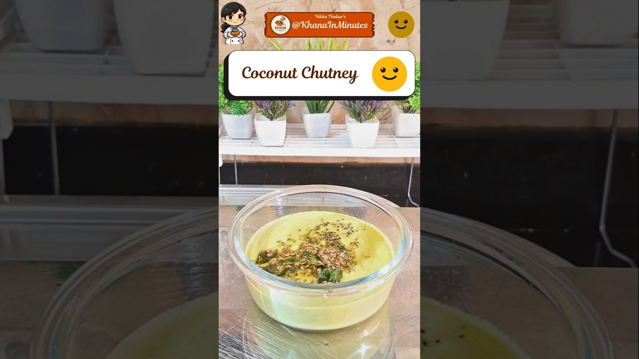 Coconut Chutney Recipe #recipe #recipes #food #cooking #easy #coconut #chutney #quick #coriander Coconut Chutney Recipe #recipe #recipes #food #cooking #easy #coconut #chutney #quick #coriander