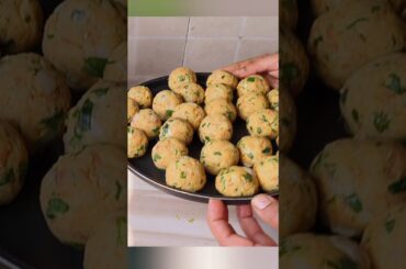 poha balls healthy breakfast recipes #trendingshorts #youtubeshorts
