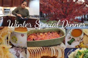 Winter Day vlog| Backed tomato soup, whole wheat bread, no fry paneer pakora
