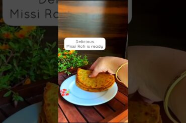 Healthy & Tasty Missi Roti Recipe | Ghar Ka Swad! #roti #missiroti