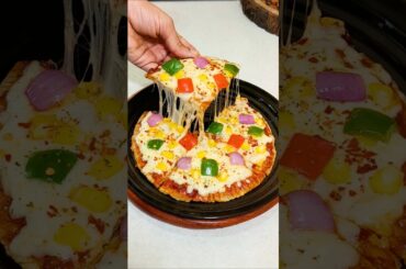 Most Viral Pizza Paratha | Easy Snacks Recipe #shorts #pizza #viralvideo