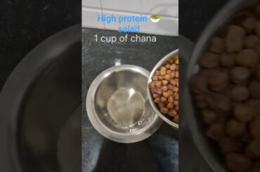how to make protein rich breakfast|salad receipy #salad #healthyfood #youtubeshorts #food #protein