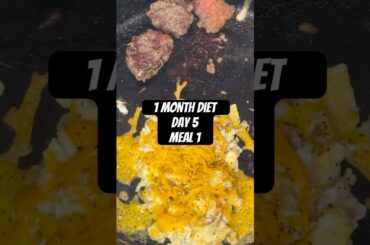 2,230 Calorie Diet, Meal 1 | High Protein Fat Loss and Muscle Building Diets